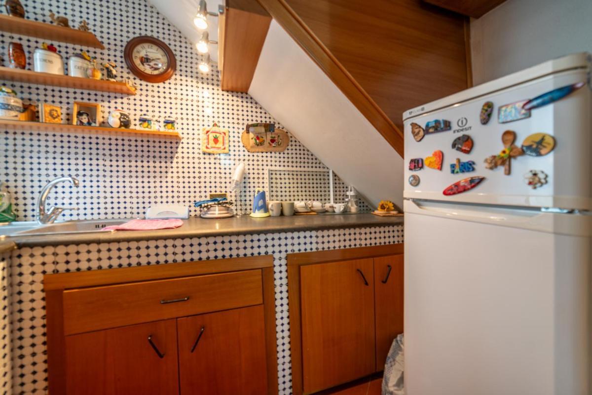 Apartamento Il Nido Nápoles Exterior foto