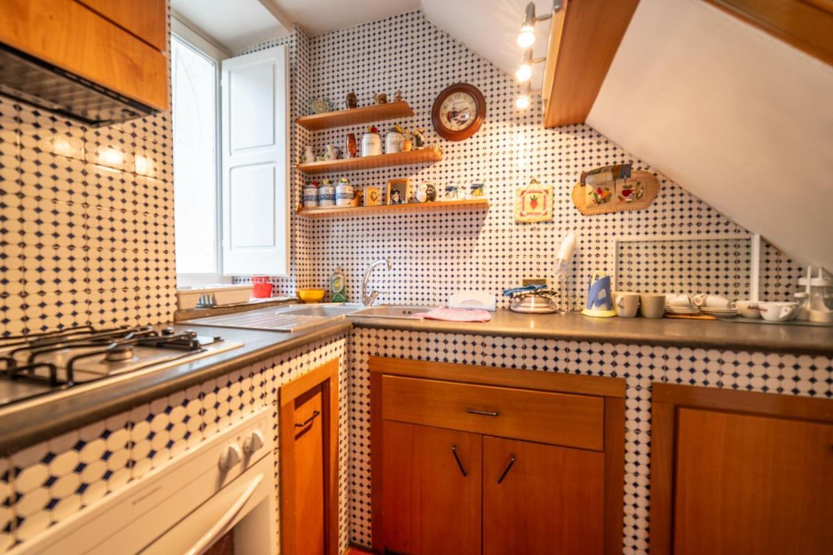 Apartamento Il Nido Nápoles Exterior foto